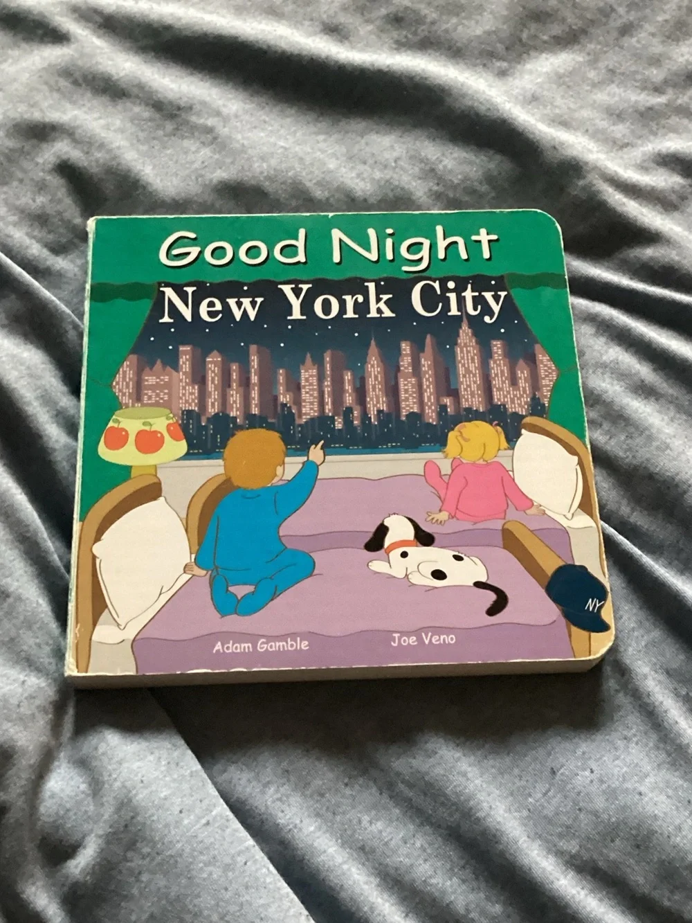 Good Night New York City Board Book - Green